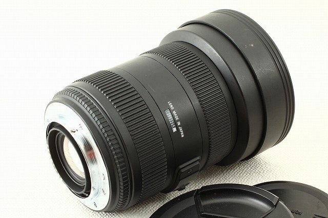 Sigmaシグマ 12 24mm F4 5 5 6 Ii Dg Hsm Sony ソニー フード付き 極上品ランク 48 ヒビノカメラ Shop 中古カメラ レンズ 三脚などの通販