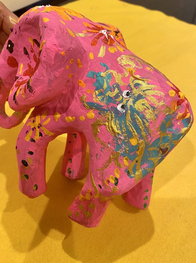 パオーン宇宙ぞうさん Mari Nishimura Art