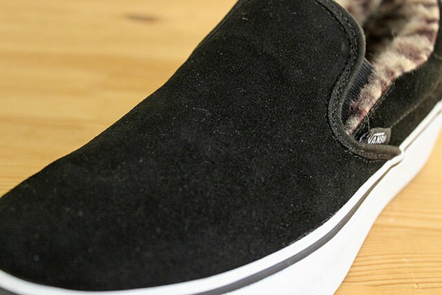 Vans Slip On Platform バンズ スリッポン プラットフォーム スエード ボア ファー メンズ Fc 46 Rug Piece