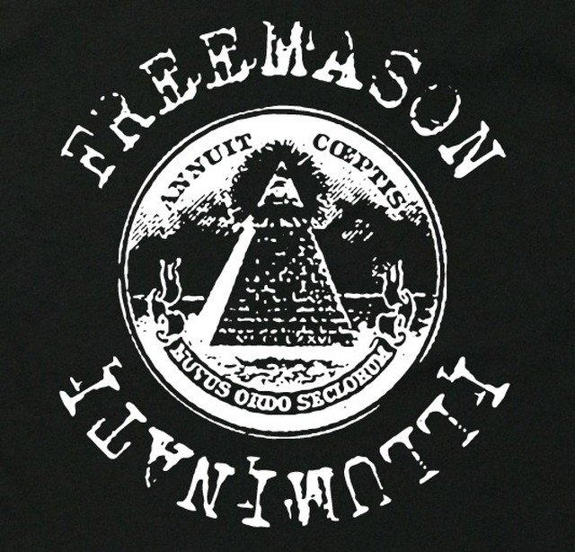 ストリート系 フリーメイソン イラスト ロゴ 半袖tシャツ Git11 3 Unou