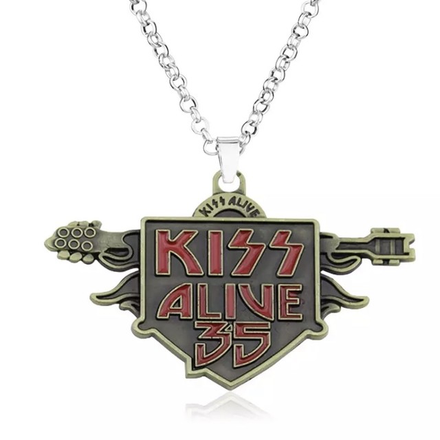 Kiss ロゴ ネックレス キッス Logo Necklace Bf Merch S