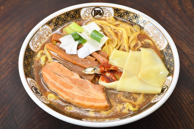 『すごい煮干ラーメン』〜2食分(送料無料※一部地域を除く)