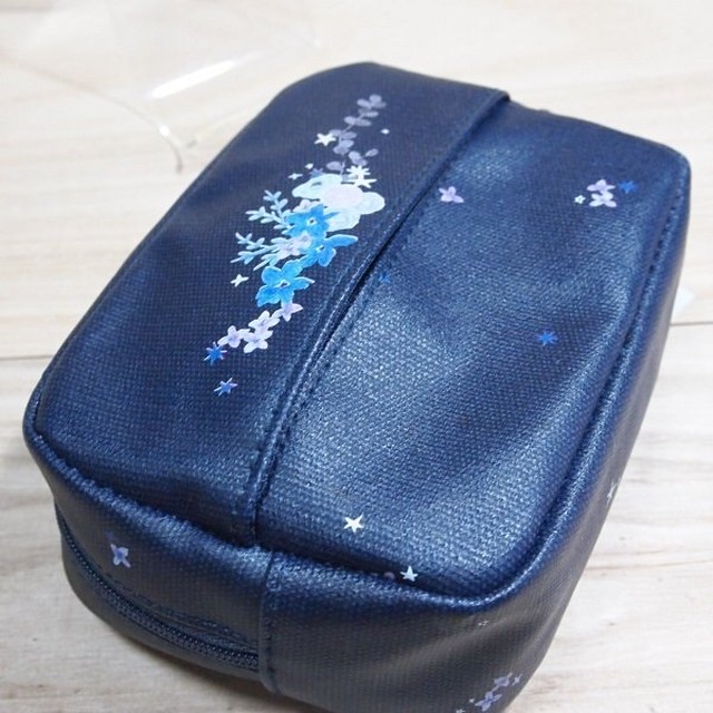 フェアリーテイル スクエアポーチ シンデレラ ポケットティッシュケース プチフルール 雑貨のぱんぷきん