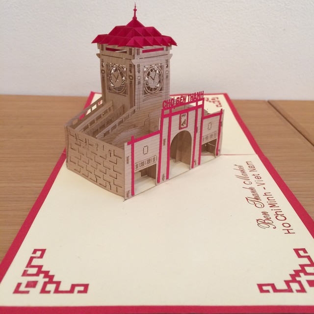 飛び出すカード 郵便局 世界の雑貨 セレクトショップ ペイズリー