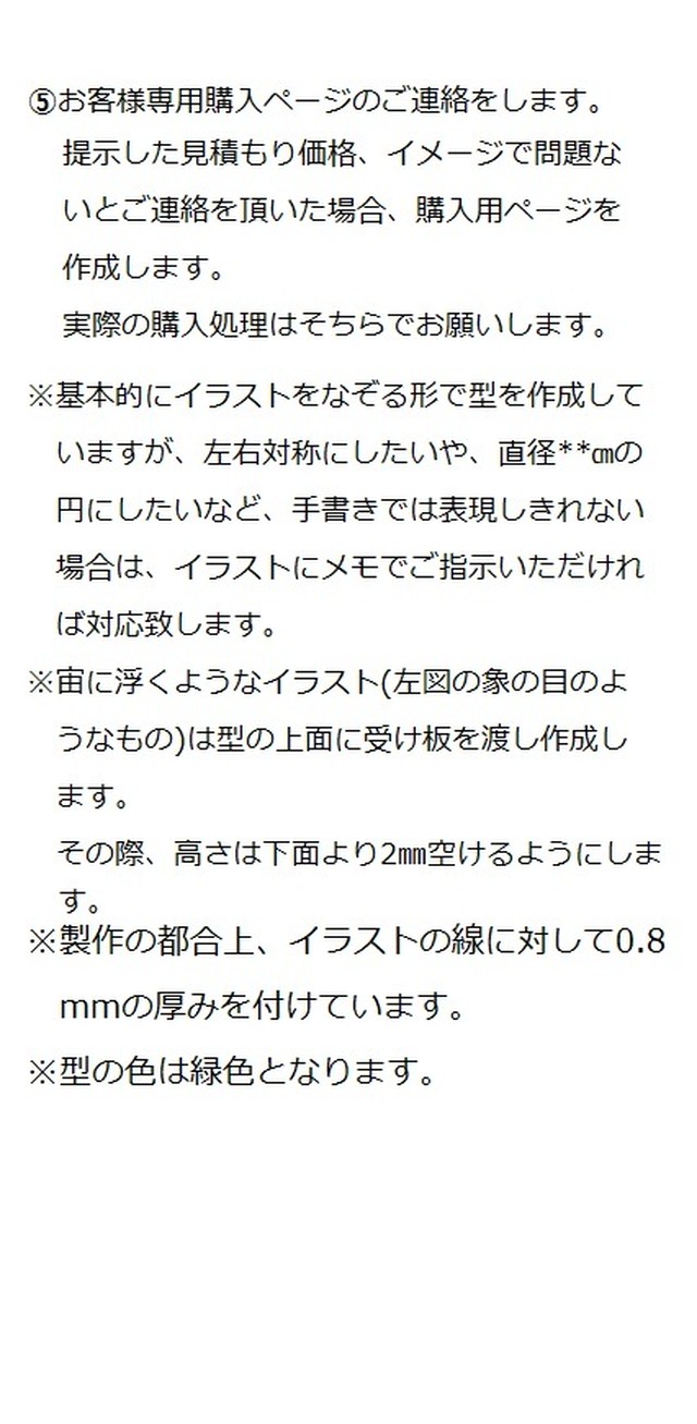 オリジナル抜き型を製作しませんか 村人ａのてげてげ工房