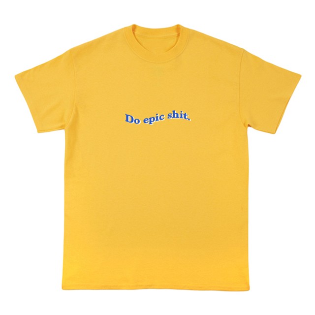 【Cat & Parfum】Do epic shit Tee