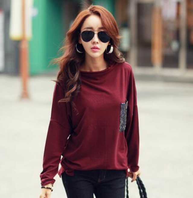 全３色 ３サイズ 全９種類 ゆったりネックトップス レディース 大きいサイズ 18春夏新作 メール便可 Petitprice55