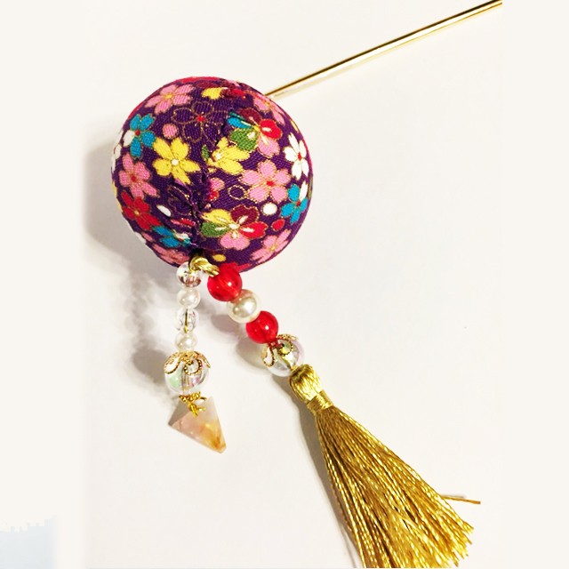 かんざし Mee Store Handmade 成人式 七五三 お祭り 卒業式 名入れアクセサリー