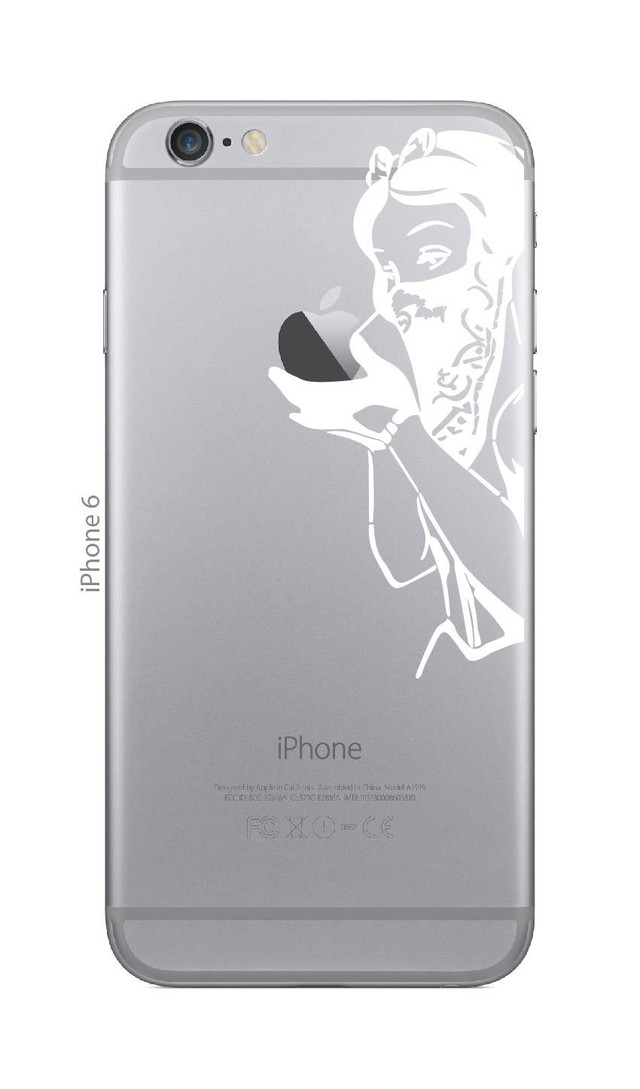 カインドストア Iphone 8 Iphone 8 Plus アイフォン アイホン スマホ ステッカー シール 白雪姫 ギャング リベンジ プリンセス M746 カインドストア Macbook Iphone ステッカー 作成 通販