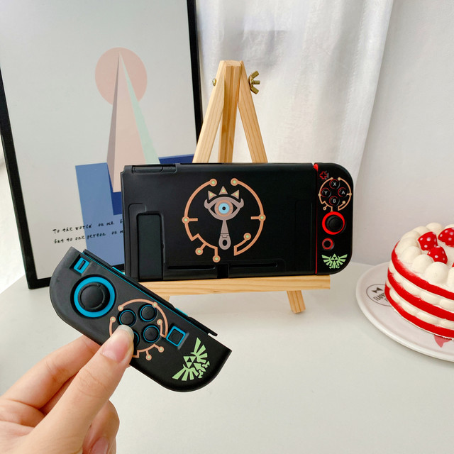 任天堂 Switch カバー 分体式 ニンテンドースイッチ ケース かわいい Tpu製 Joy Con保護カバー 全面保護ケース Nintendo Switch専用 プロテクトカバー かわいいairpodsケース Switchカバー Iphoneケース Airtagホルダー New I