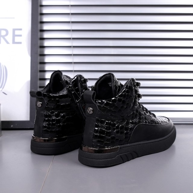 変形 透過性 びっくり メンズ ハイカット ブーツ Aiteck Jp