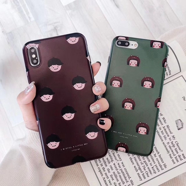 韓国風 Iphonexr Xs Maxケース ペアデザイン 可愛い キャラ Jpcasecase 携帯ケース 通販