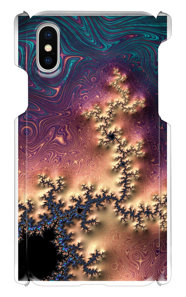 Iphone X 用 スマホケース フラクタルアート Img 1657 Fractal Art