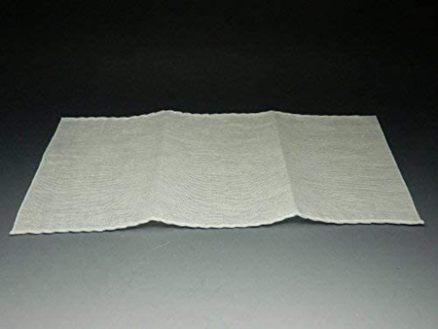 送料無料 ネコポス 本麻茶巾 5枚 1号 ちゃきん 茶道具 茶道道具 新品 徳増茶道具専門店