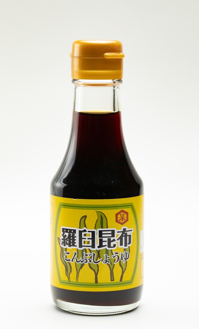 羅臼昆布しょうゆ150ml