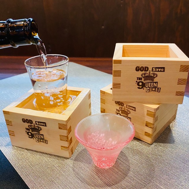 オリジナル 日本酒 ヒノキ枡 Combi