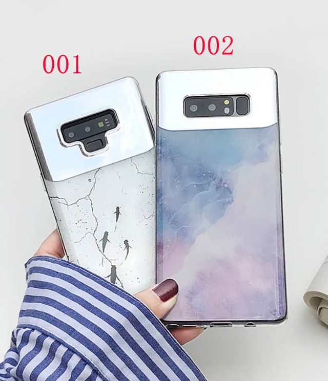 ミラー付き Galaxy Note8 Note9 S9plus S10 Case 大理石柄 個性 韓国芸能人愛用 おしゃれ Jpcasecase 携帯ケース 通販