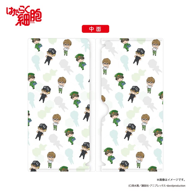 はたらく細胞 Sdキャラクター抗菌マスクケース キラーt細胞 ヘルパーt細胞 樹状細胞 Ec02 005 Limart Base