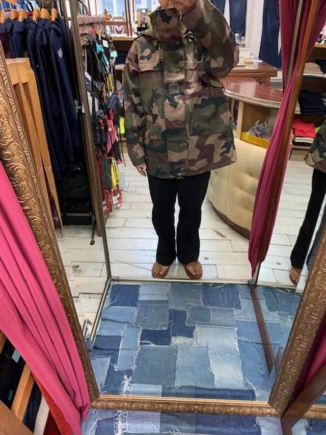 Dead Stock French Military Wet Weather Parka Cce Camo デッドストック フランス軍 ウェットウェザーパーカー Kulaacb