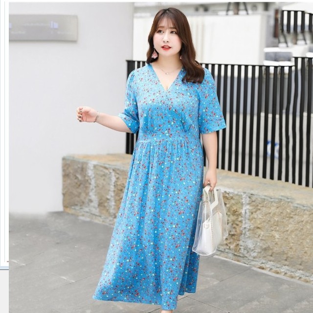 夏物ワンピース 花柄ティアードワンピース ファクター レディース ワンピース 白 紫 ターコイズ ホワイト ラベンダー 夏物 春夏 Basecamp49