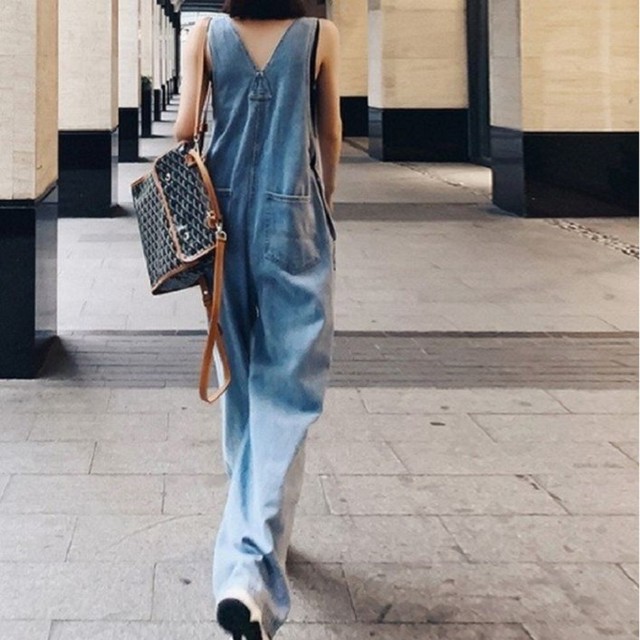 夏 ２０代 ３０代 ４０代 くすみカラー サロペット オーバーオール レディース ワイドパンツ ロングパンツ ゆったり ボトムス 大きいサイズ カジュアル Rb R3 08 Mt04 0033 Redbell