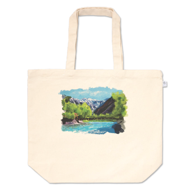 Nagano風景トートバッグ Webthevoice