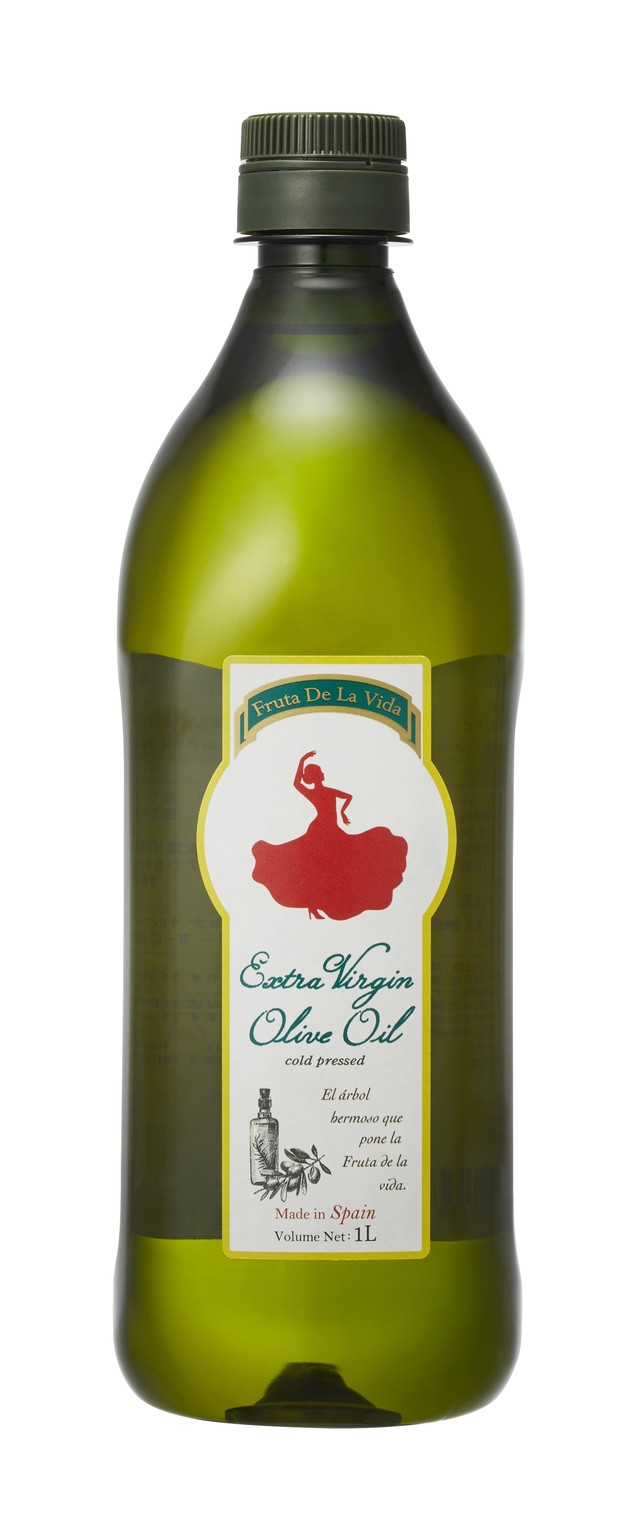 Fruta de la Vida Extra Virgin Olive Oil 916g 1000ml PET フルタ・デ・ラ・ヴィーダエキストラバージンオリーブオイル 916g 1000ml PET(2本単位) Fruta de la Vida Extra Virgin Olive Oil 916g 1000ml PET フルタ・デ・ラ・ヴィーダエキストラバージンオリーブオイル 916g 1000ml PET(2本単位)