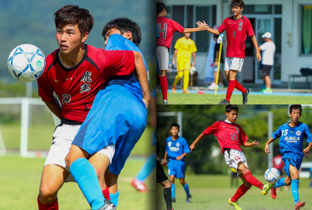 鹿児島実業高サッカー部 19 球蹴男児u 16リーグ フォトブック Koichi Photo