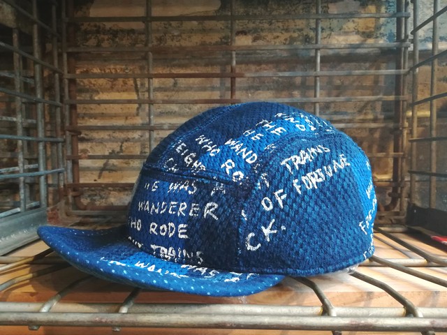 Porter Classic ポータークラシック Hagire Baseball Cap Blue ハギレベースボールキャップ ブルー O Mureys Mado