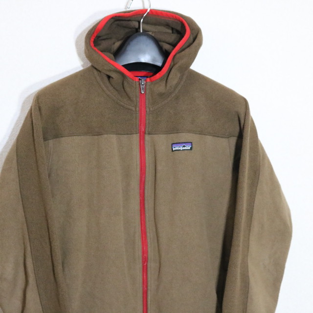 Patagonia 94 S 現行タグ フリースパーカー メンズ M 古着屋 Hana