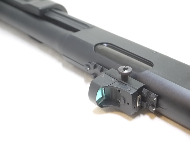 Cyma M870対応 ナイトサイト付mmトップレール F F Gunparts