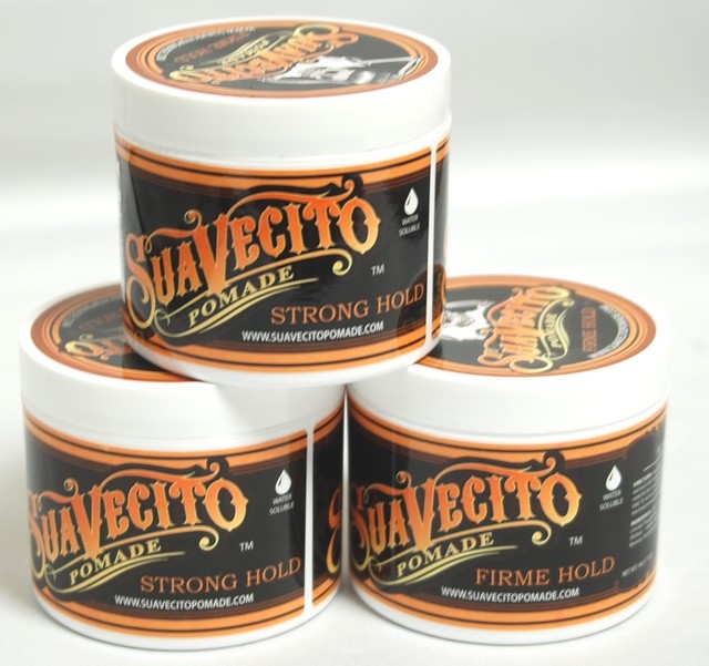 Suavecito スアベシート水性ポマード ストロングホールド Loversmoon