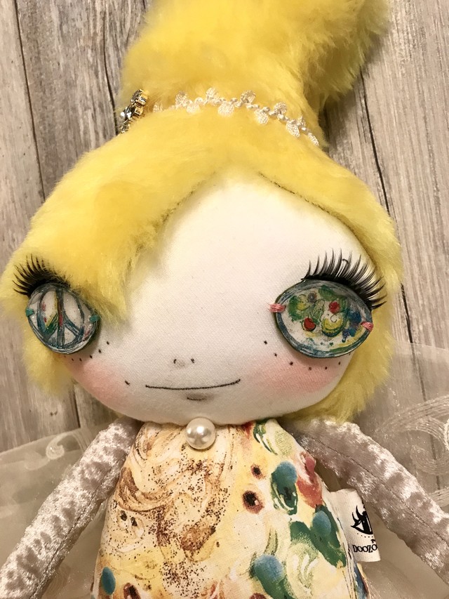 50 寄付 Hikariちゃん 西日本豪雨チャリティーぬいぐるみ オーダー制 Doozoo Forest