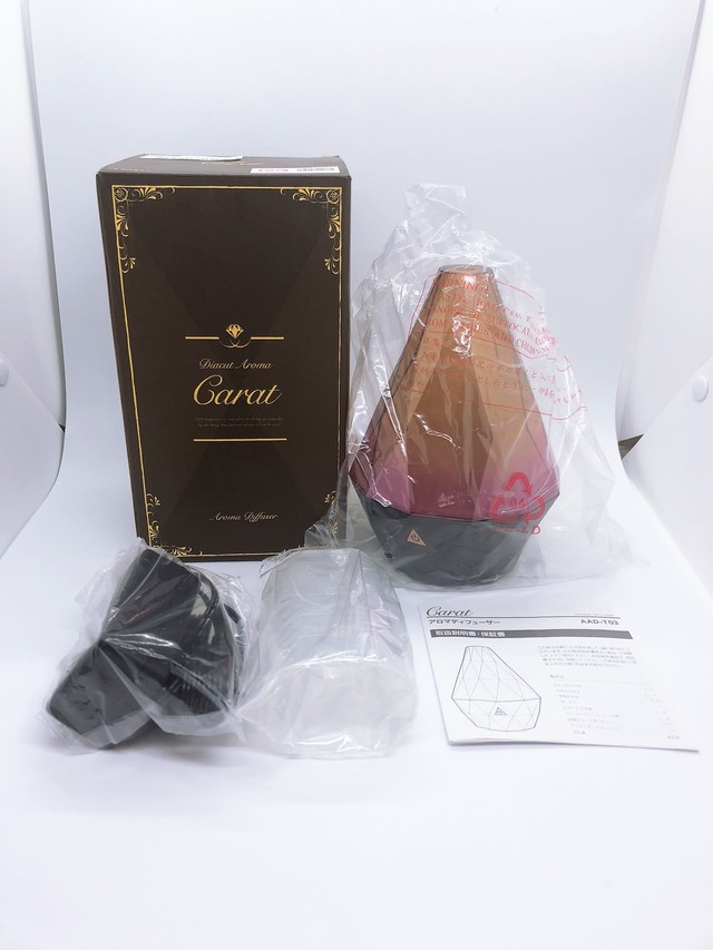 Francfranc人気商品 アロマディフューザー Carat ピンク Buyer S Jp