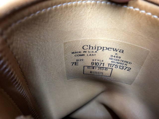 チペワ 黒タグ ラフアウト エンジニアブーツ Chippewa Roughout Engineer Boots 7e ヴィンテージ古着 アンティーク商品取扱い Black Smith ブラックスミス ミッドセンチュリー 昭和アンティーク