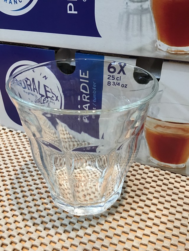 DURALEX PICARDIE tumbler 250cc