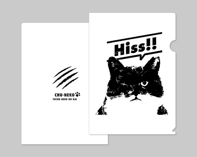 送料無料 政美 Sweet Hiss クリアファイル 2種 2枚 計4枚セット ちゅー猫のお店