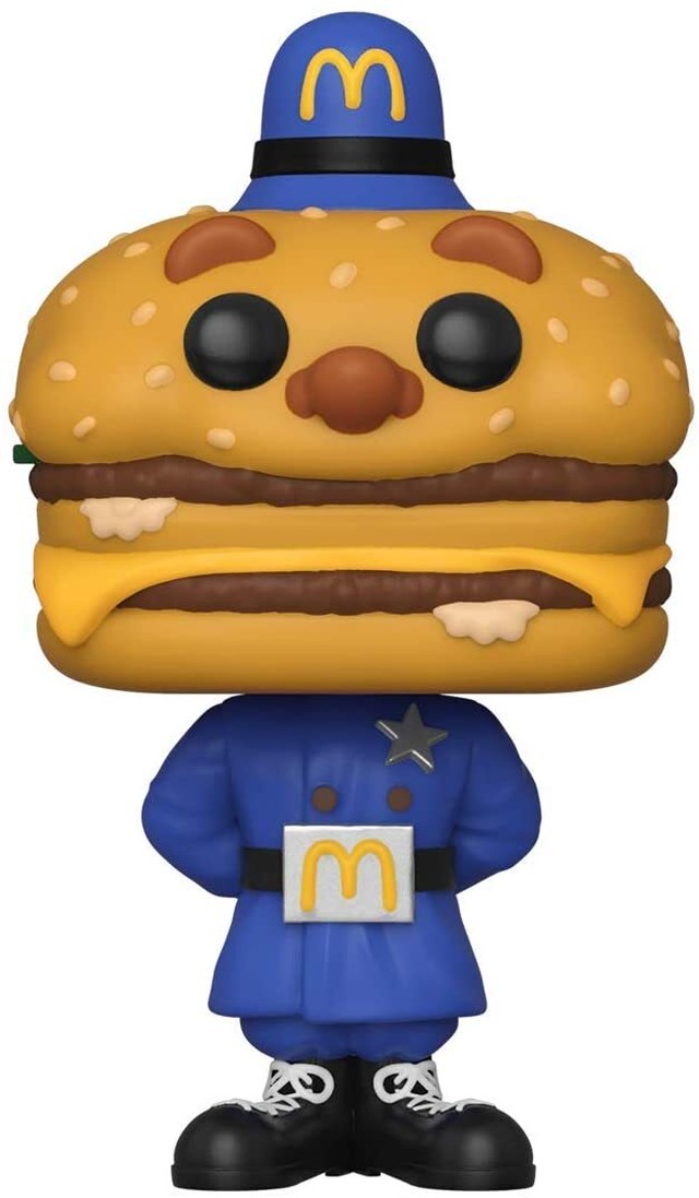 Funko Pop ビッグマックポリス マクドナルド Mcdonald S フィギュア ファンコポップ 送料無料 Anime Toy 海外 アニメ キャラクター グッズ販売