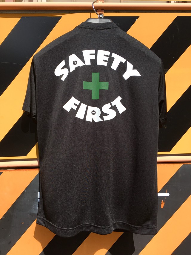 作業着ポロシャツ Safety First 緑十字 手刷印刷店