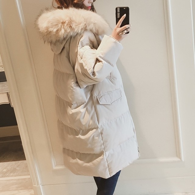 ファー付きダウンコート ロング 無地 ファー ダウン コート 冬 防寒 暖かい 無地 デイリー 大人 デート お出かけ 旅行 女子会 韓国 韓国ファッション オルチャン 可愛い レディース アウトドア Fa274 Musubi Me 韓国 オルチャン レディースファッションのお店