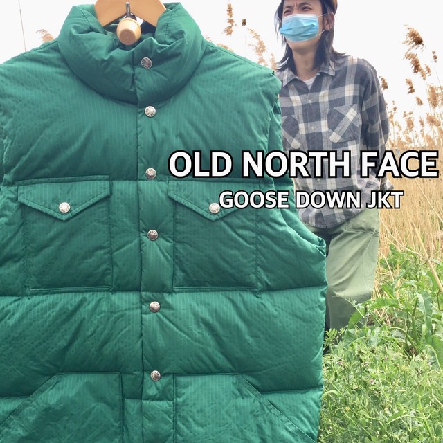 90s The North Face ダウンベスト ノースフェイス ビンテージ 90年代 ベスト 赤タグ 緑 メンズ ドンドンダウンオン ウェンズデー東大阪店