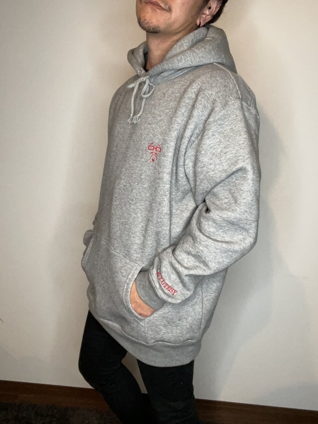 Tiktokerきゅーさん ぶりっこおじさんのオフィシャルパーカー Unite9 On Line Shop