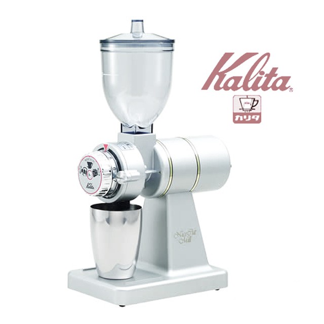 ナイスカットミル シルバー カリタ 毎日が もっと楽しい コーヒー Mottano