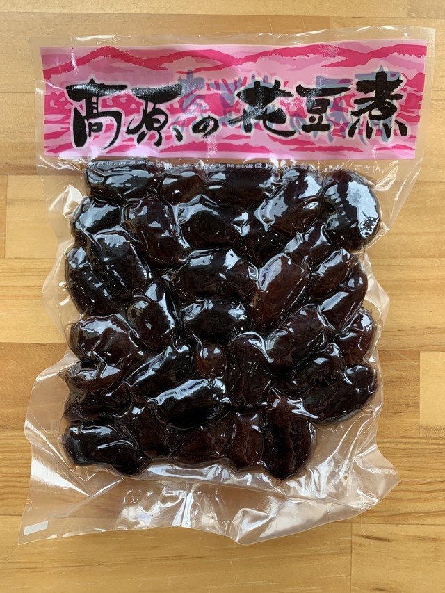 高原の花豆煮 Sanchino 高原の花豆煮 Sanchino