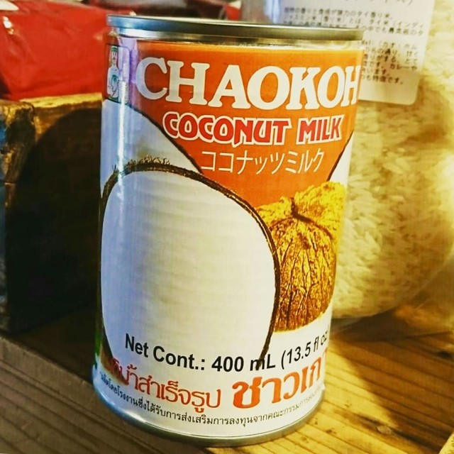 チャオコー ココナッツミルク Coconut Milk กะท น ำ ชาวเกาะ 400ml Asian Marche アジアン マルシェ