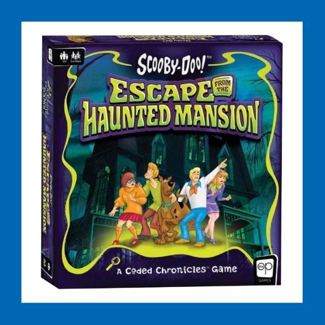 スクービードゥー エスケープ フロムホーンテッドマンション ボードゲーム Scooby Doo Escape From Haunted Mansion Boardgame 海外アニメと映画のボードゲームショップ カクテルトイズ Cocktail Toys