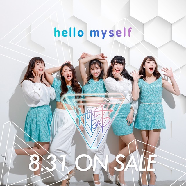 数量限定特典第4弾 ハニートラップ 1stシングル Hello Myself K Shop