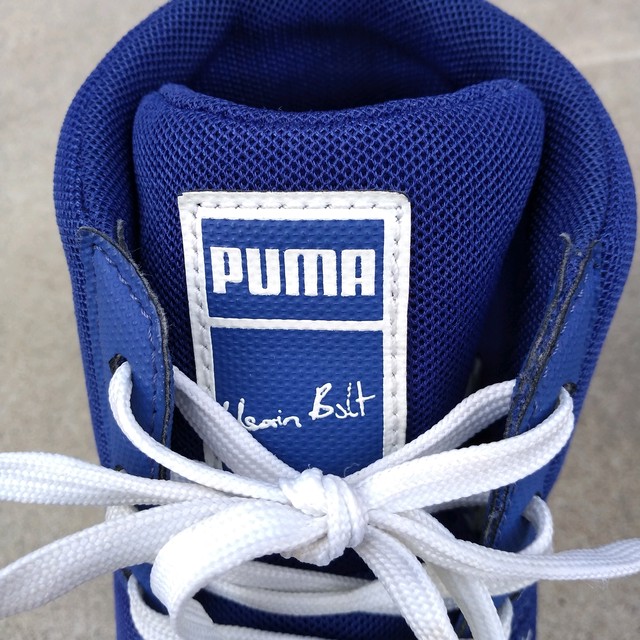 美品 プーマpuma ウサインボルト ボルト ライト ミッドbolt Lite Mid 超軽量 ハイカット スニーカー ランニングシューズ 短距離走 陸上競技 27 5 P 古着屋rainbowfield Since 06