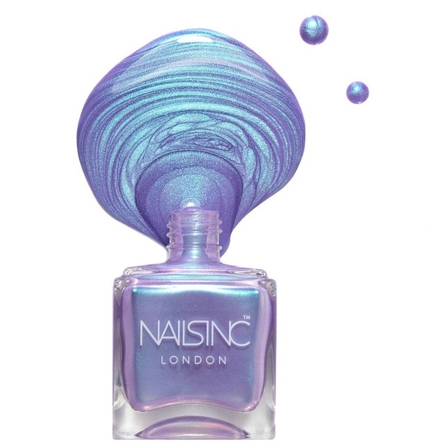 海外買付 Nails Inc Sparkle Like A Unicorn Nail Polish Duo 日本未発売 限定 ネイルズインク ユニコーン ネイルポリッシュデュオ ロンドン発ネイルブランド La Peche