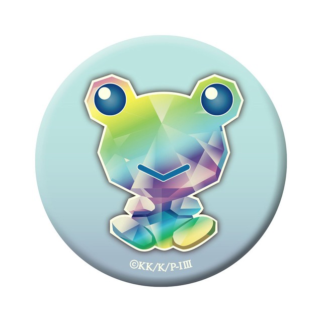 とある科学の超電磁砲s 天使ゲコ太の高発光缶バッジ 天使ゲコ太の高発光缶バッジです 暗闇でゲコ太石が発光します この特殊高発光シートは 都営地下鉄や交通機関にも採用されている消防認定のシートと同等規格です 蛍光灯の光を分程度当てる